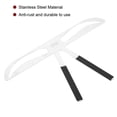 thumbnail image 2 of ZOUSSIQI Professional Eyebrow Template - Shaping Stencils Makeup Eyebrow Balance Ruler Lady's Rule Make-up Tool Effect and Simple Operation(Falling Tail Eyebrow) CA919-20750, 2 of 9
