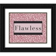 thumbnail image 1 of Murdock, Ramona 18x15 Black Ornate Wood Framed with Double Matting Museum Art Print Titled - Flawless, 1 of 4