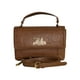 thumbnail image 1 of Bolso Steve Madden, Bfritz, Color Cognac, Crossbody Y Mano, 1 of 4