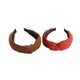 thumbnail image 1 of 2 piezas de banda para el cabello de moda simple Diadema con tocado de gamuza coreana Sense Tarjeta para lavar el cabello Netflix Accesorios para el cabello, 1 of 3