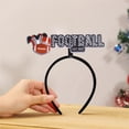 thumbnail image 2 of Cheer Headband Football Fan Accessory For Game Day – Perfect For US Fans, 2 of 4