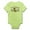 Kiwi, variant on CafePress - Yorkie Mom Baby Light Bodysuit - Baby Light Bodysuit, Size Newborn - 24 Months