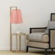 thumbnail image 1 of ELAYARD 1Ud Pantalla Flexible Para Lámparas Rosa De Material Premium Y Fácil Instalación, 1 of 8