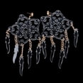 thumbnail image 3 of Pendientes Transparentes Sunnimix Forma Flor, 3 of 8
