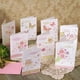 thumbnail image 2 of Tarjeta de cumpleaños hecha a mano de 3 piezas, tarjetas de flores en capas de papel para fiesta, tarjetas de invitación de cumpleaños con purpurina, 2 of 4