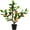 Orange Tree, variant on 20" Artificial Pomegranate Tree Fake House Green Plant Fruits Decoration with Plastic Pot Big Realistic Leaves for Home Table Office Garden Indoor