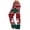 AA01-Red, variant on Lumtrix Christmas Pajamas For Women Cute Funny Knit Texture Printed Pj Sleepwear Soft Comfy Elastic Waist Fall Winter Pajamas Light pink S