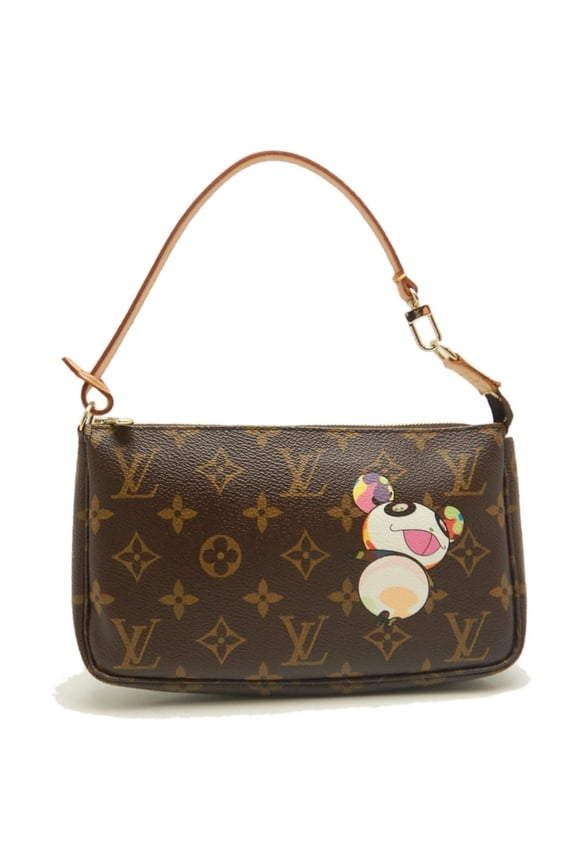 Pre-Owned LOUIS VUITTON Monogram Accessory Pouch M51981, Pochette Accessoires, Panda,... (Good)