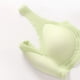 thumbnail image 5 of Sujetador Inalámbrico Ajustable de Color Sólido de las Mujeres Cuatro Filas sin Anillo de Acero Empujar la Ropa Interior Diaria Transpirable, Ropa Interior de Comodidad, 5 of 7