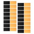 thumbnail image 3 of Networking Events Business Cards Black Matte 100Pcs 3.38X2.12X0.04in, 3 of 7