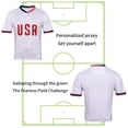 thumbnail image 5 of Camiseta de fútbol DIBEI USA Copa Mundial 2026 talla M, 5 of 5