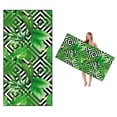 thumbnail image 1 of Microfiber Beach Towel for Adults - Oversized Travel Beach Towels -150*75cm Quick Dry Pool Towels, 1 of 5