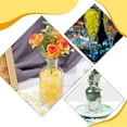 thumbnail image 5 of 300Pcs 3 Colors Acrylic Vase Fillers Clear Gem Decor Bulk Small Transparent Gold Nuggets Gems Imitation Ice Rock Faux Diamonds Crystals No Hole Bead Fillers for Party Home Centerpieces Decor DIY, 5 of 5