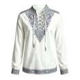 thumbnail image 3 of Bainana Boys Long Sleeve T Shirts Graphic Print Lightweight Tops Big Kids Fall Tees, 3 of 5