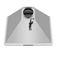 thumbnail image 4 of Empava 36 in. 380 CFM Ducted Wall Mount Range Hood 36RH04, 4 of 5