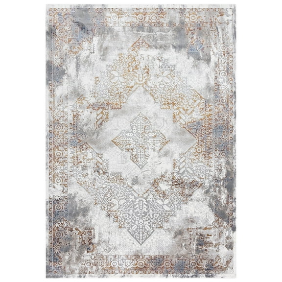 Rizzy Rugs Westchester Area Rug WES858 Transitional Ivory/Multi, 5' 3" x 7' 6", Ivory/Multi