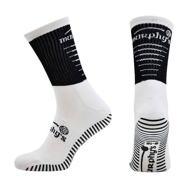 Murphys Chaussettes Mi-Mollet Antidérapantes Pro GAA pour Garçons/filles