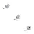 thumbnail image 3 of Wosthever 10piece Wide Usage Glass Camp – Easy To Install Square Glass Camp Bracket Seat Raising Device Front Seat Raising semi-circle(8-10)M Type1 NO1, 3 of 6