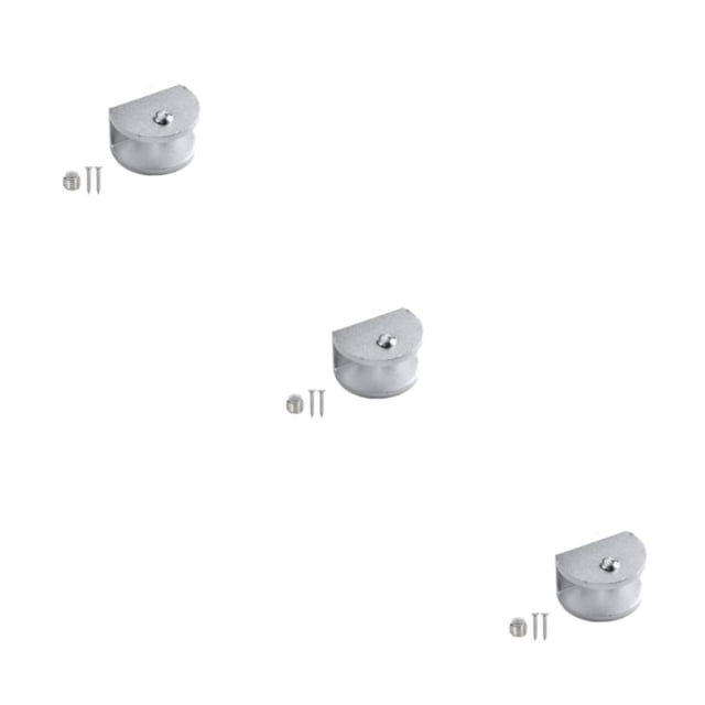 Wosthever Soporte de pared antideslizante de 10 piezas: dispositivo de elevación de asiento hermoso y práctico, fácil de instalar, Type1 NO1
