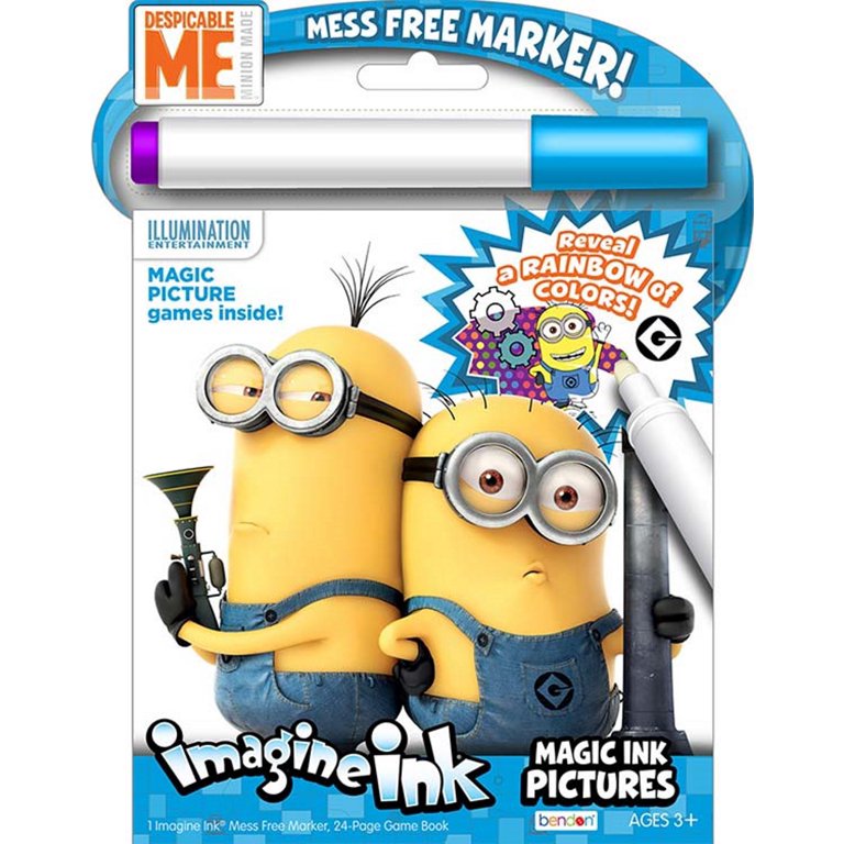 BNIP New Despicable Me Minions Made Mini Sketch Book & Pens - It Could Be  Worse