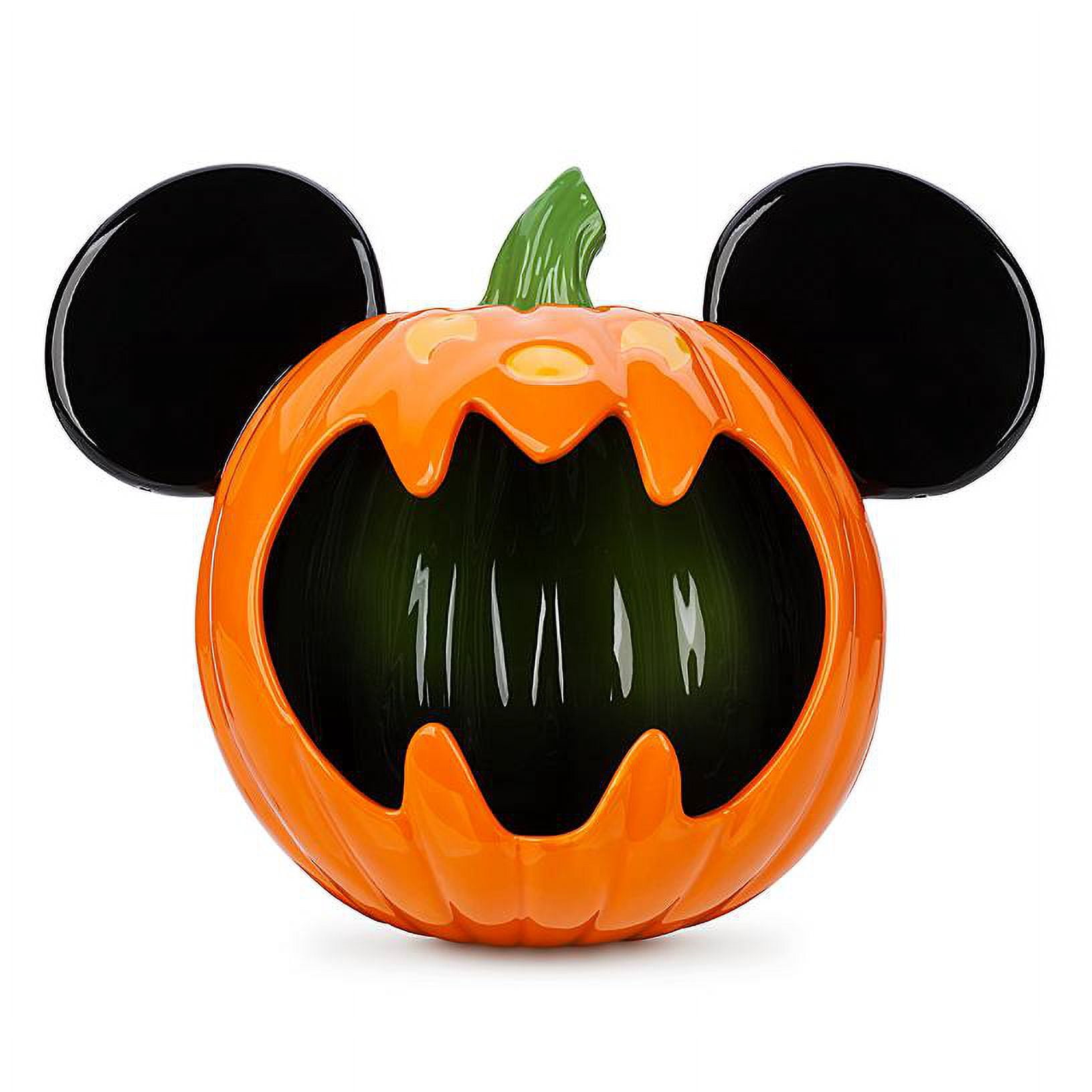 61C7uv+T0IL.jpg Animated Jack-O\'-Lantern Door Accessory Candy Bowl main image 2