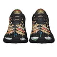 thumbnail image 5 of Merry Fishmas Tree ChriStas Shoes Sneakers Black Size 8.5, 5 of 7