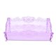 thumbnail image 3 of Organizador de maquillaje multiusos jinwen Estante de almacenamiento púrpura Cajas de almacenamiento de maquillaje, 3 of 5