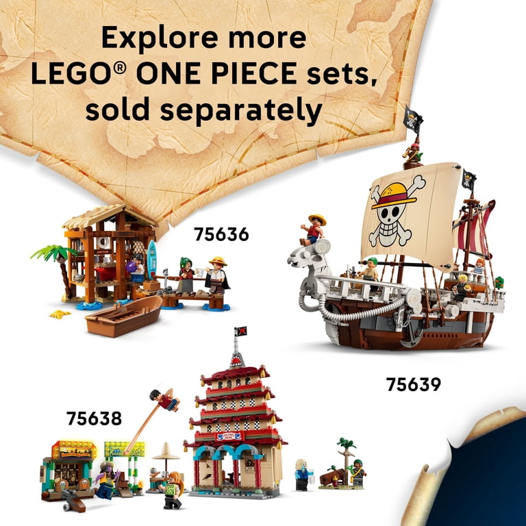 LEGO, Building Playset, 75637, Includes 4 Toy Figures & Playset
