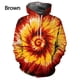 thumbnail image 3 of Sudadera con capucha con estampado 3D de grafiti y salpicaduras de tinta colorida para hombres y mujeres, sudaderas casuales para parejas, chándal holgado de gran tamaño para hombre, 3 of 5
