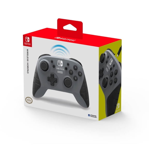 WIRELESS HORIPAD (GRAY) Nintendo Control