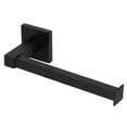 thumbnail image 3 of Estante de pared negro para rollo de papel higiénico, estante de almacenamiento para papel higiénico, 3 of 10