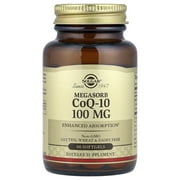 Solgar Megasorb CoQ-10 100 mg - 90 Softgels