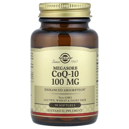 Solgar Megasorb CoQ-10 100 mg - 90 Softgels