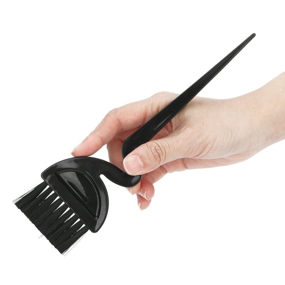 Fugacal Kit de tinte para el cabello, cepillo para teir el cabello en el salón, cepillo para teir el cabello, mango puntiagudo, fácil de limpiar para Salo, aplicador para teir el Fugacal No se aplica