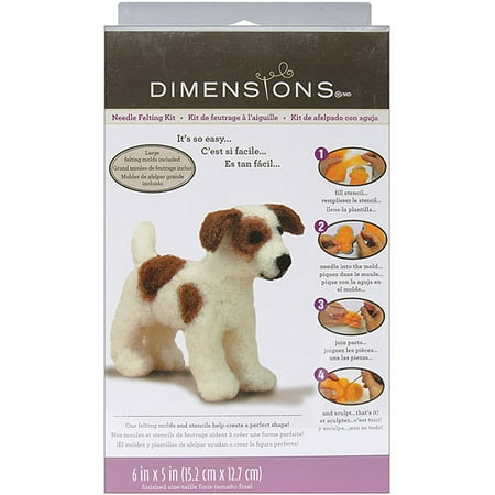 Dimensions Feltworks Little Felted Characters, Dog