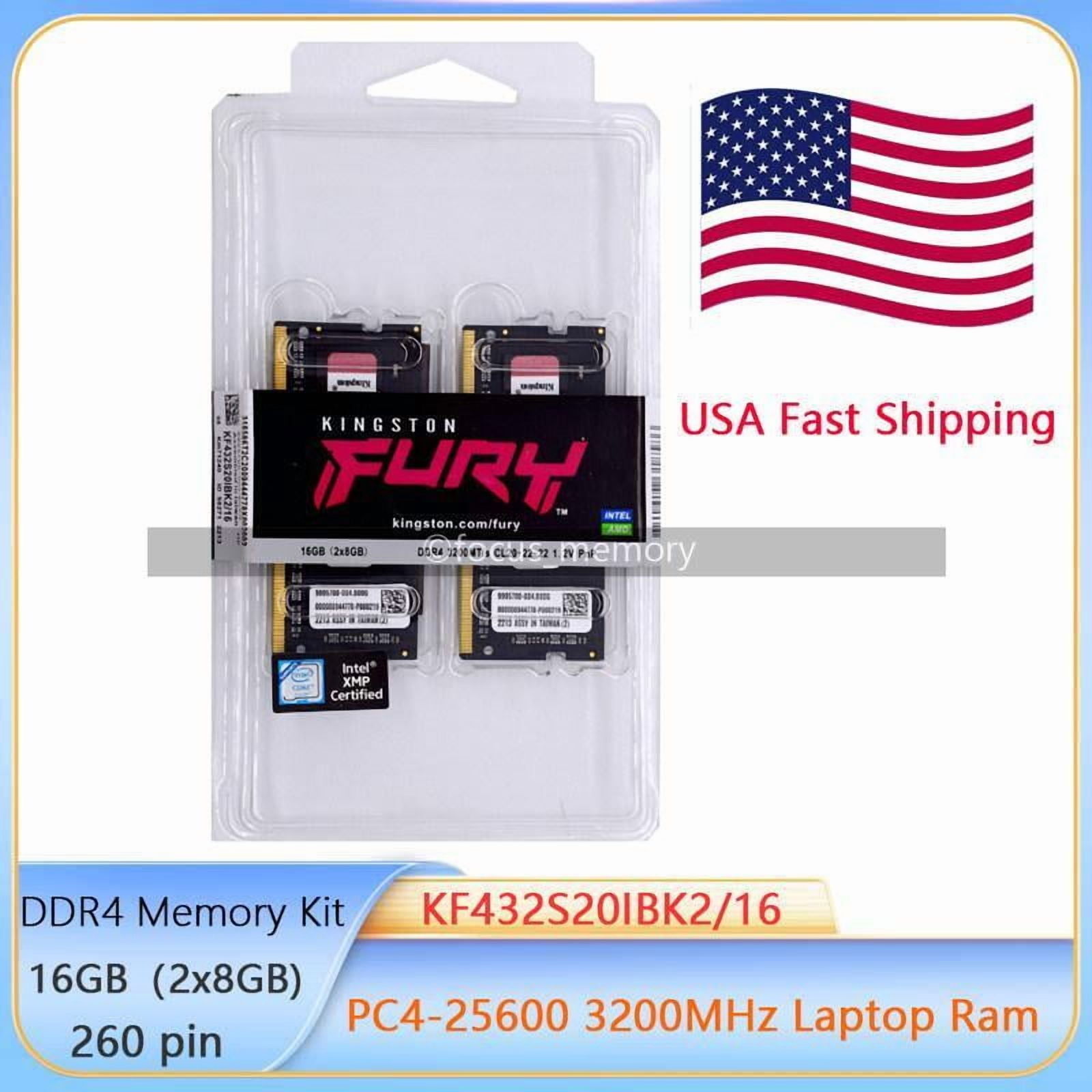 Crucial Pro 64GB DDR4 3200 PC4 25600 Gaming Desktop Memory, 288