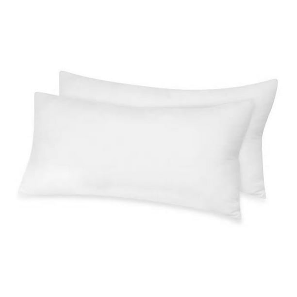Therapedic Theraloft King Pillows With Coolmax In White 2 Pack Walmart Com Walmart Com