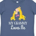 thumbnail image 4 of Inktastic Grammy Loves Me Giraffe Boys or Girls Toddler T-Shirt, 4 of 5