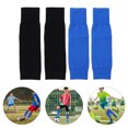 thumbnail image 2 of KAKOWELY 2 pares de calcetines protectores para piernas, duraderos y deportivos para niños., 2 of 4
