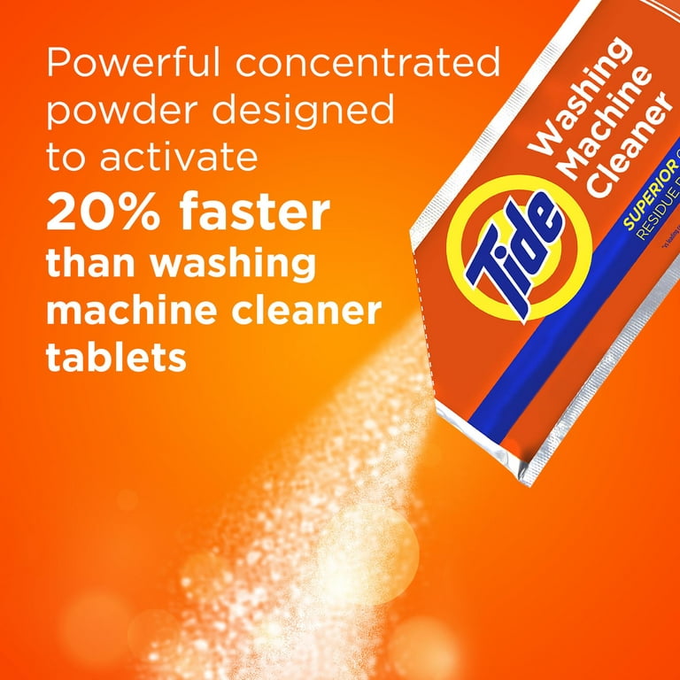 Tide Washing Machine Cleaner Reviews & Experiences