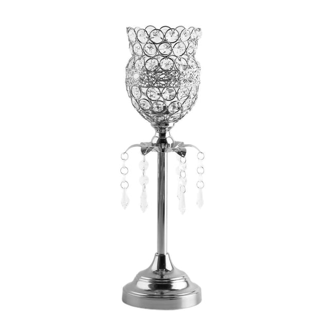 de Tealight decorativo para de comedor de Gloria Candelabro de cristal de mosaico