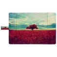 thumbnail image 4 of PKQWTM Fantastic Red Tree Beautiful Field Book Cover Book Protector Book Sleeve Book Pouch Book Bag 6x9 inch, 4 of 4