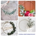 thumbnail image 4 of Guirnalda de guirnaldas de luces LED Floral Hoop MJRASG, paquete de 7 unidades, 20 cm, 4 of 7