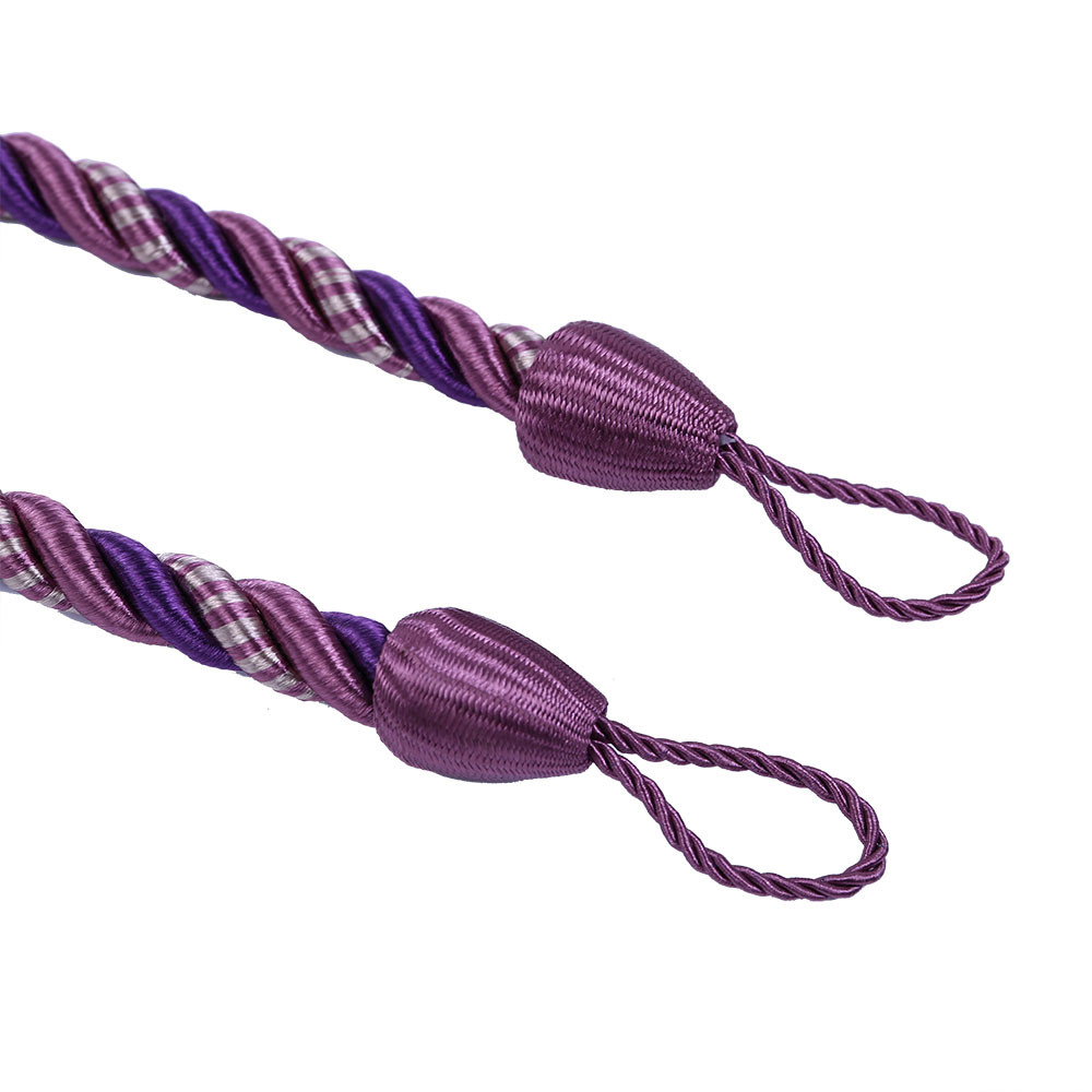 Tanuke Clearance Curtain Rope Ropes Tie Backs for Window Curtain Cord ...