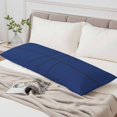 thumbnail image 6 of Basketball Body Pillow Cover 20 x 60 Inch Decorative Pillow Cover Blue Abstract Black Lines Ball Sports Lumbar Pillowcase Seasonal Rectangle Cushion Case for Couch Sofa Bed Living Room, 6 of 9