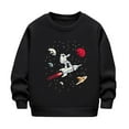 thumbnail image 2 of Oxodoi Fashion Girls Sweatshirts Clothes Cotton Long Sleeve kids Pullover Toddler Size 3-8 Years, 2 of 5