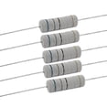 thumbnail image 1 of Unique Bargains 10 x 5W 700V 68ohm Metal Oxide Film Resistors, 1 of 1