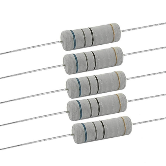 Unique Bargains 10 x 5W 700V 68ohm Metal Oxide Film Resistors