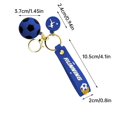 thumbnail image 3 of SLYNSHome European Cup Football Keychain Glue Football Pendant Football Jewelry Keychain, 3 of 8