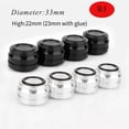 thumbnail image 2 of 4PCS Audio Device Feet Speaker Spikes Stand Feet Pad Foot Silver, 2 of 5